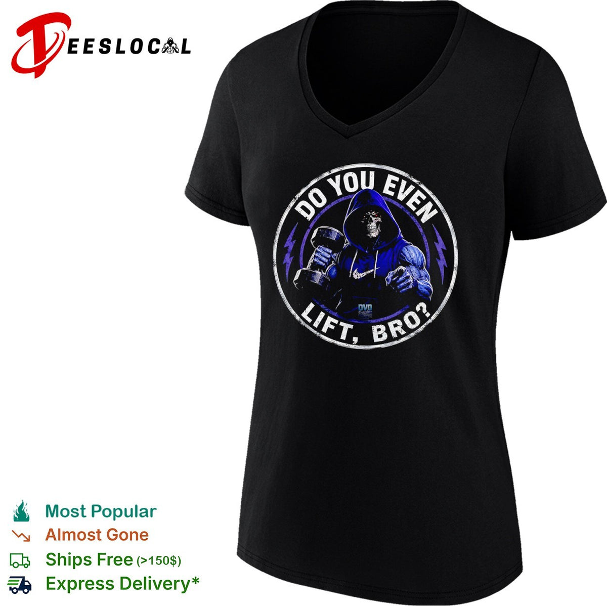 Skeletor Masters Do You Even Lift Bro gym fitness shirt