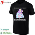 Skeletor in a world full of toxic positivity be authentic chaos shirt