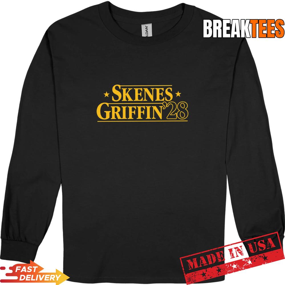 Skenes Griffin ’28 Pittsburgh Baseball T-Shirt – The Future of Pittsburgh Fans Graphic Tee
