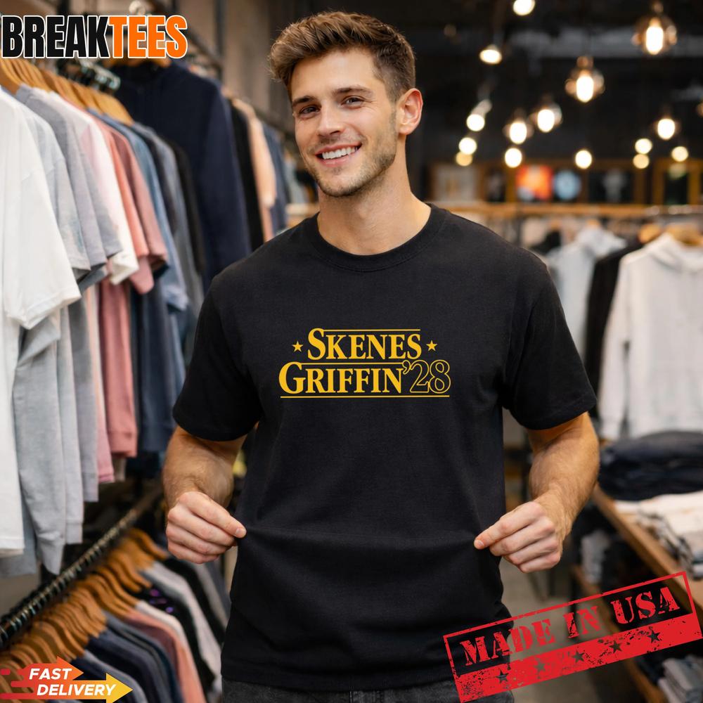Skenes Griffin ’28 Pittsburgh Baseball T-Shirt – The Future of Pittsburgh Fans Graphic Tee
