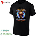 Skull never kick me when I’m down because when I get back up you’re fucked shirt