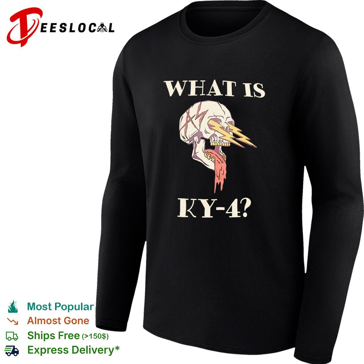 Skull what is KY 4 shirt