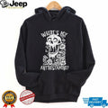 Skull where’s my antihistamine shirt