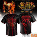 Slaughter to Prevail Summer Tour 2026 Baseball Jersey