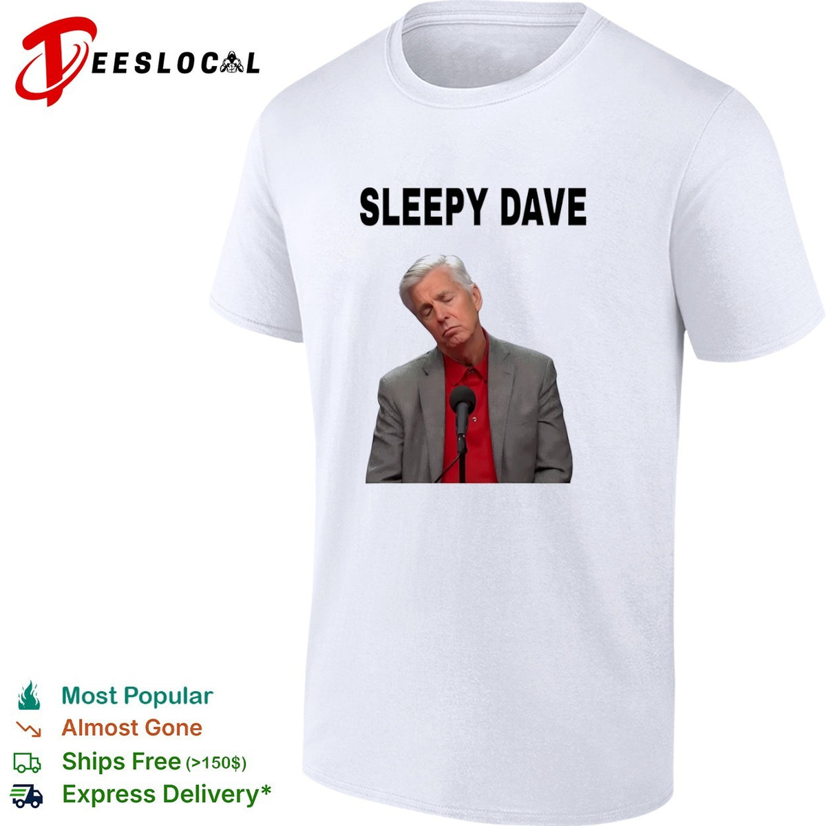 Sleepy Dave Ramsey Financial Peace University shirt