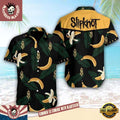 Slipknot Rock Band Banana Blitz With Logo Pattern Summer Hawaiian Shirt
