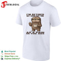 Sloth I’m retired but I work part time as a pain in the ass humor shirt
