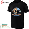 Sloth with coffee and a lapto Fueled By Coffee and Mild Resentment shirt