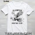 Slumped Hunting Club graphic eagle shirt