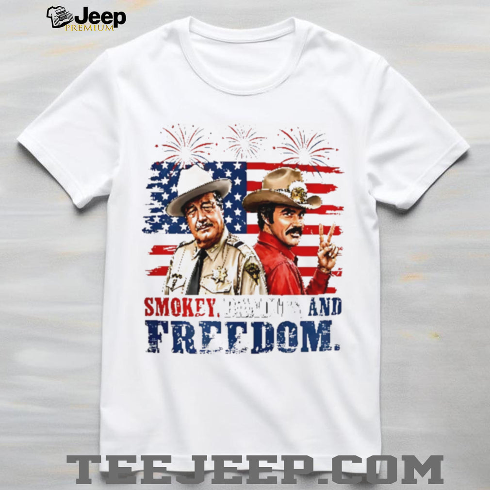 Smokey And The Bandit 4th Of July shirt