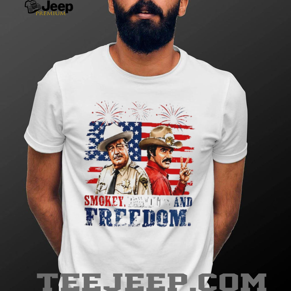 Smokey And The Bandit 4th Of July shirt