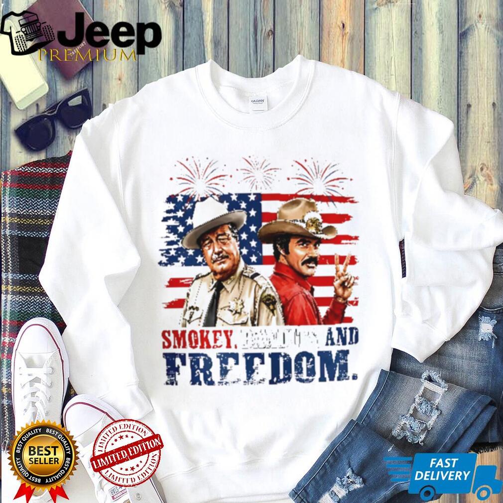 Smokey And The Bandit 4th Of July shirt