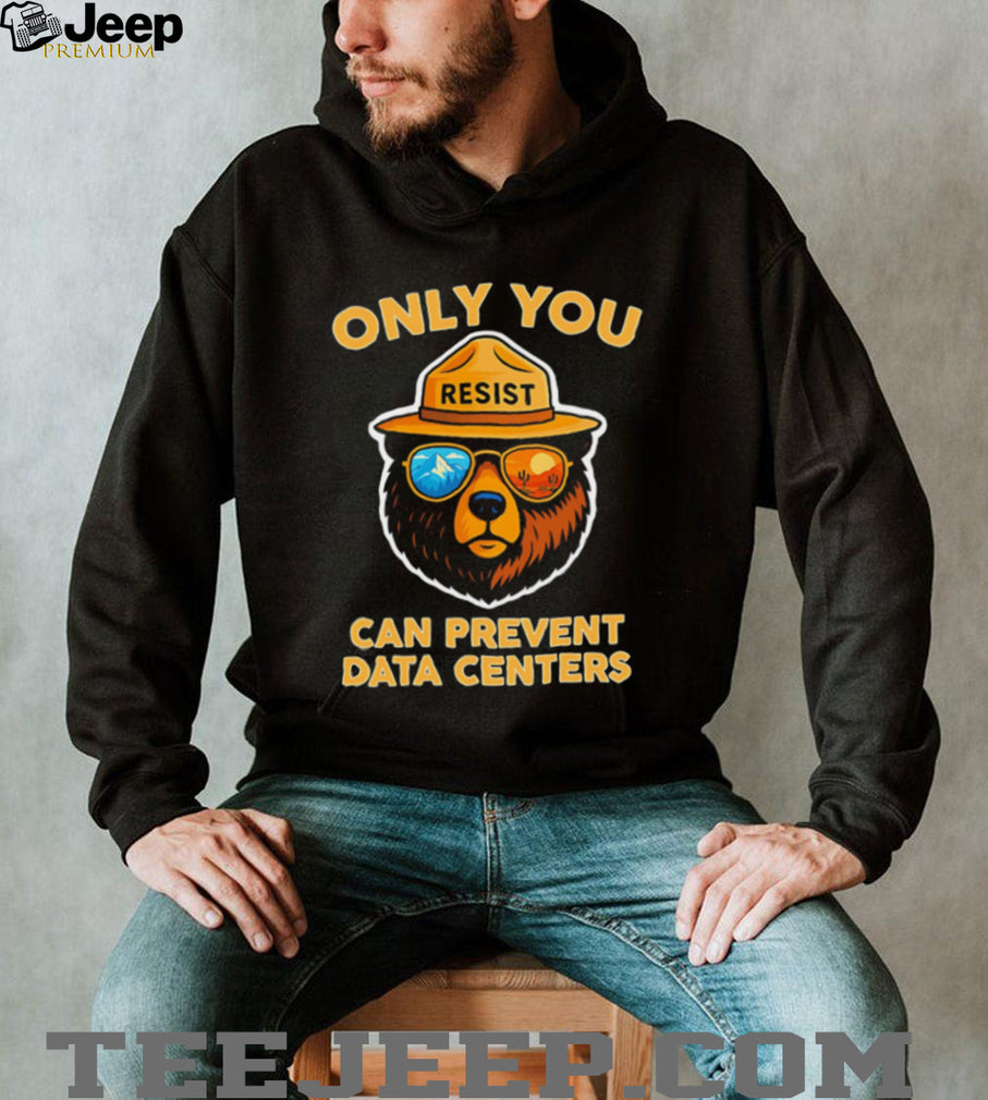 Smokey Bears only you can prevent data centers vintage shirt