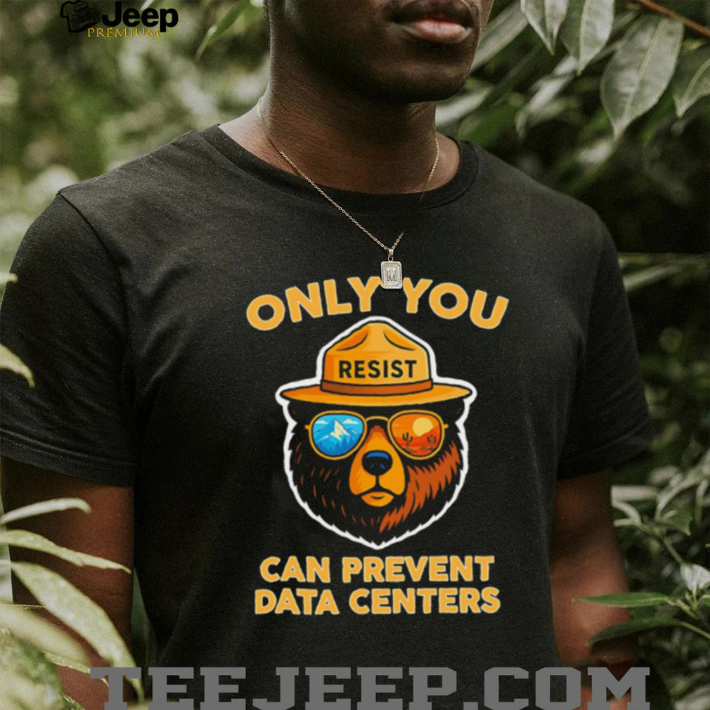 Smokey Bears only you can prevent data centers vintage shirt