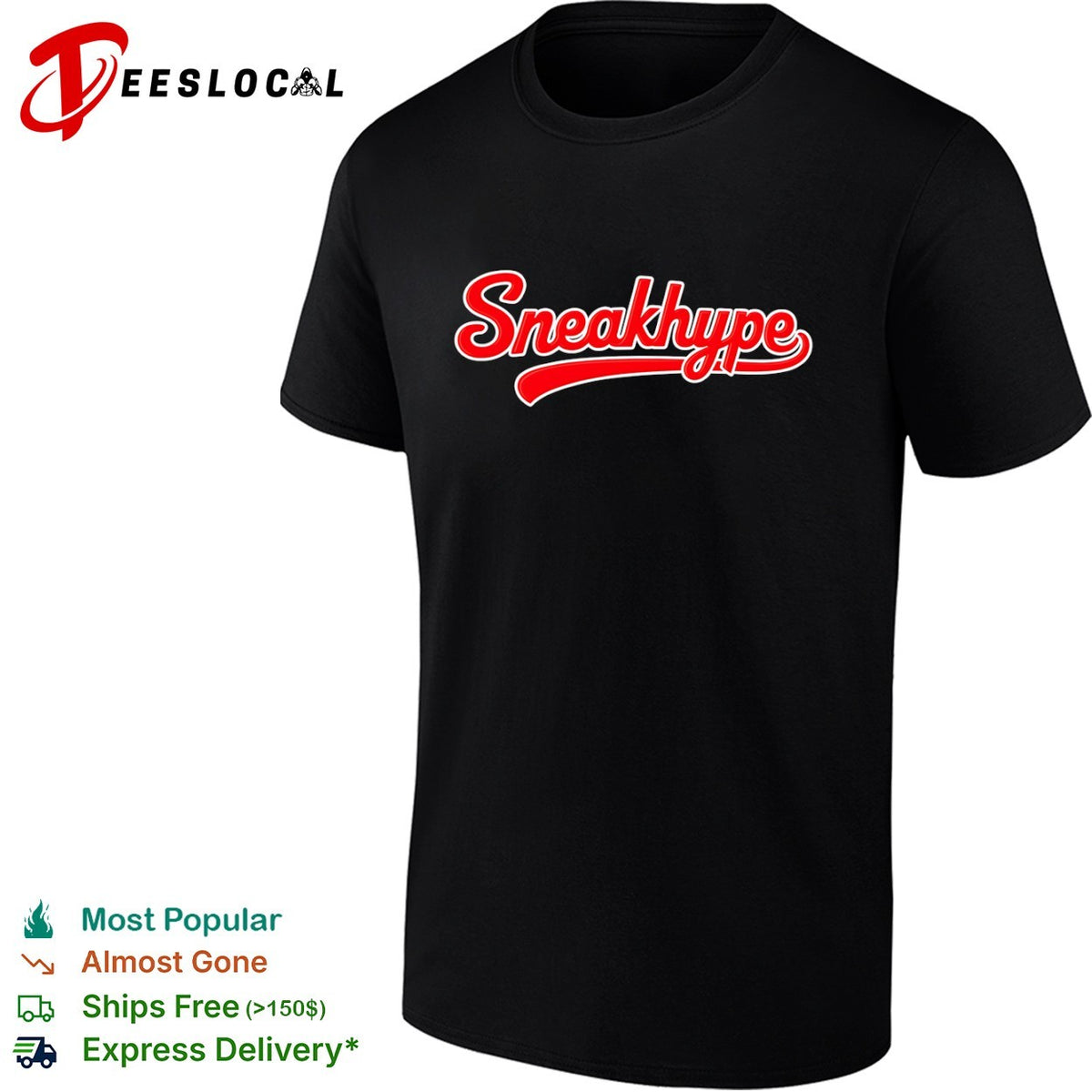 Sneakhype streetwear shirt
