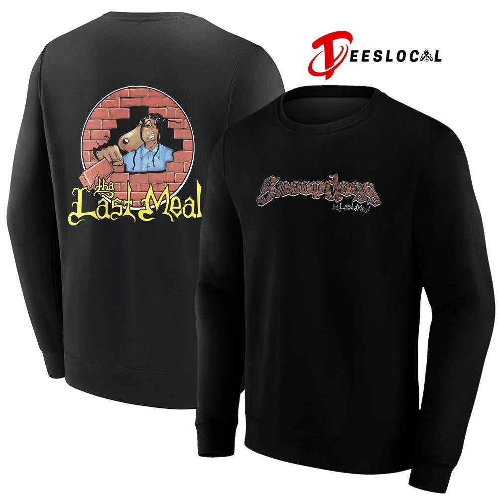 Snoopdogg the Last Meal mascot vintage graphic shirt