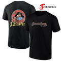 Snoopdogg the Last Meal mascot vintage graphic shirt