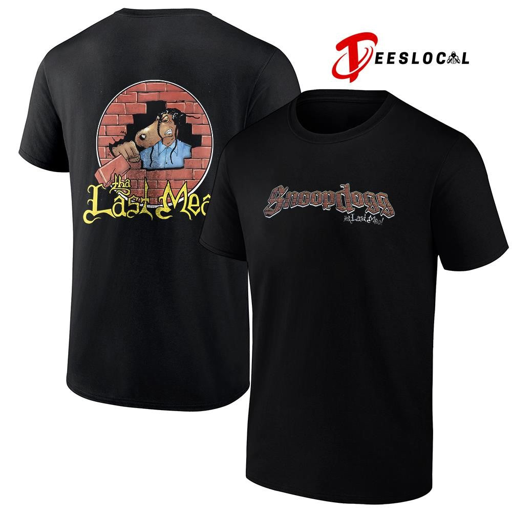 Snoopdogg the Last Meal mascot vintage graphic shirt