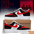 Soda Stereo ECOS Tour 2026 Custom Air Force 1 Sneaker