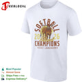 Softball 20 26 National Champions Texas Longhorns shirt