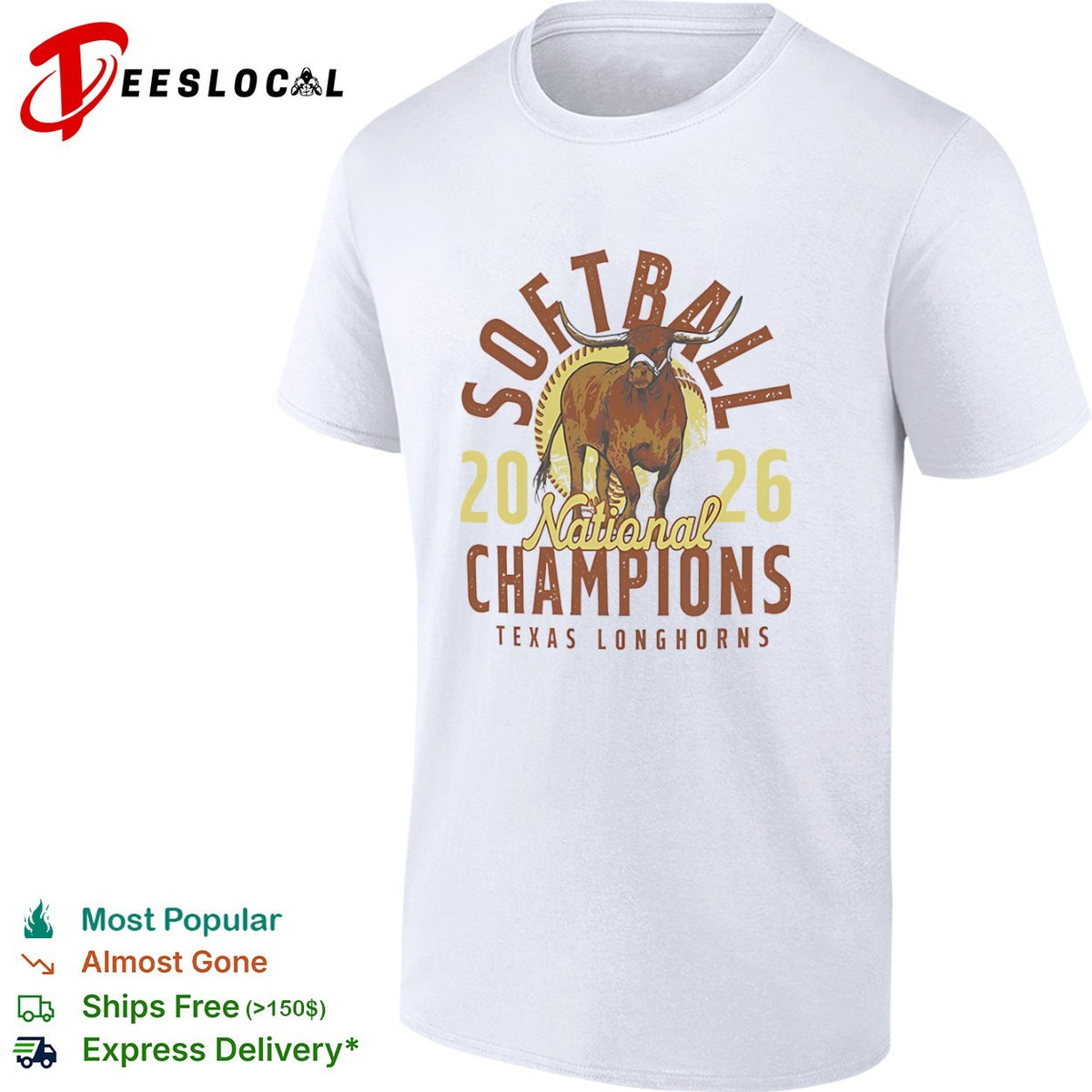 Softball 20 26 National Champions Texas Longhorns shirt
