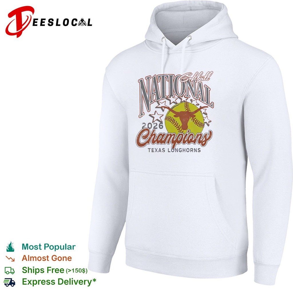 Softball National 2026 Champions Texas Longhorns shirt