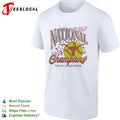 Softball National 2026 Champions Texas Longhorns shirt