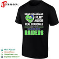 Some Grandmas Play Housie Real Grandmas Watch Canberra Raiders Shirt