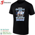 Some grandmas play bingo real grandmas watch North Carolina Tar Heels shirt