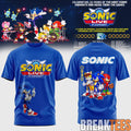 Sonic Live in Concert 2026 Celebrate 35 Years Shirt