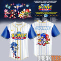 Sonic Live in Concert 2026 Celebrate 35 Years Special Baseball Jersey