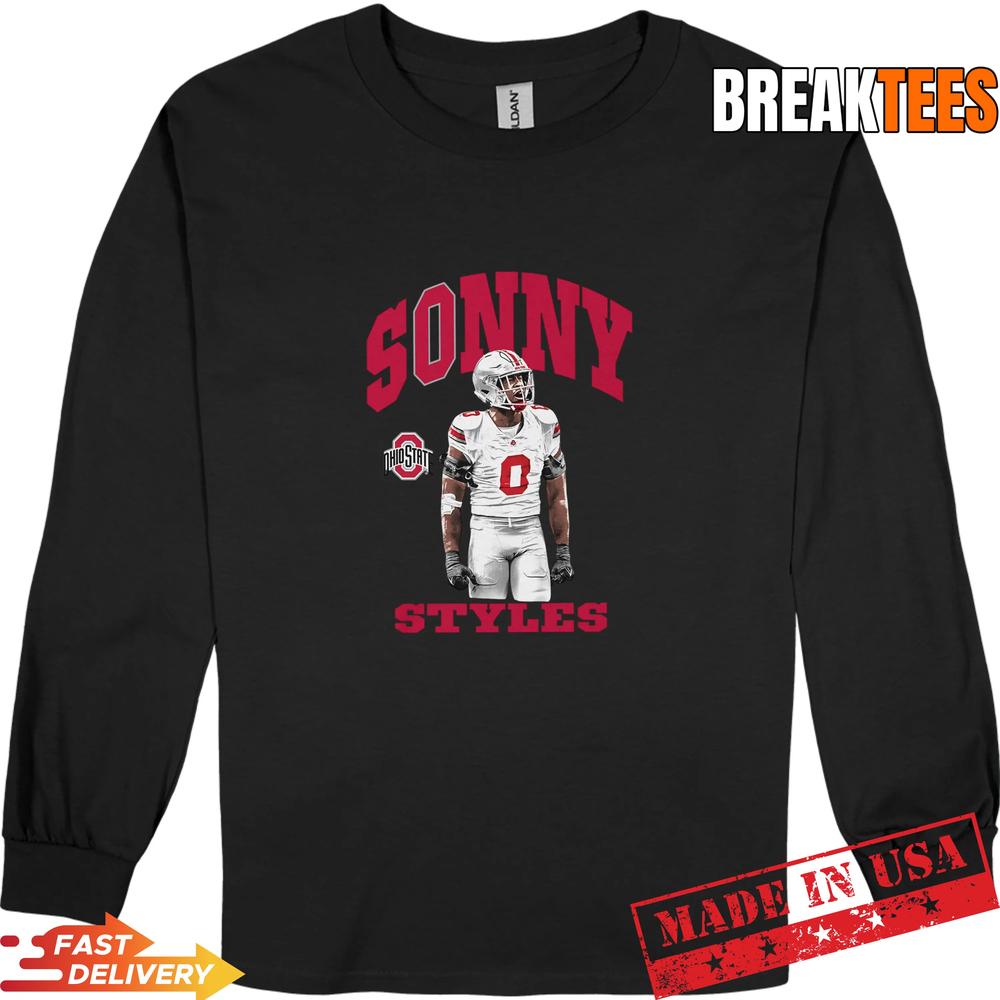 Sonny Styles Football graphic Shirt
