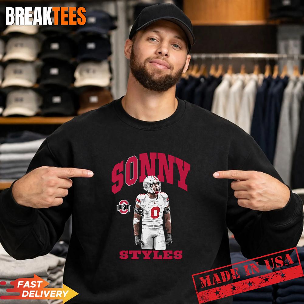 Sonny Styles Football graphic Shirt