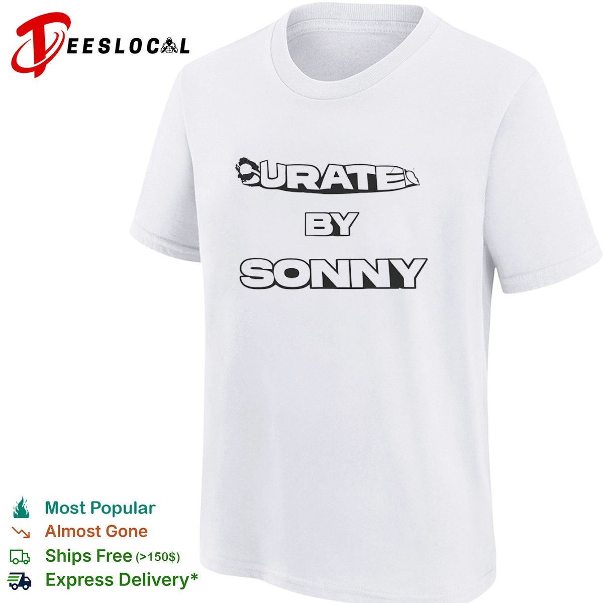 Sonny curated by brush shirt