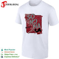Sonoma Raceway California state map race track layout bold art shirt