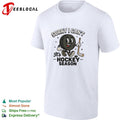 Sorry I can’t it’s hockey season puck mascot cartoon shirt