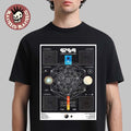 Sound Tribe Sector 9 STS9 X Conscious Alliance Colorado Takeover 2026 Official Poster T-Shirt