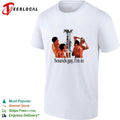 Sounds gay I’m in locker room shower four man LGBT funny shirt
