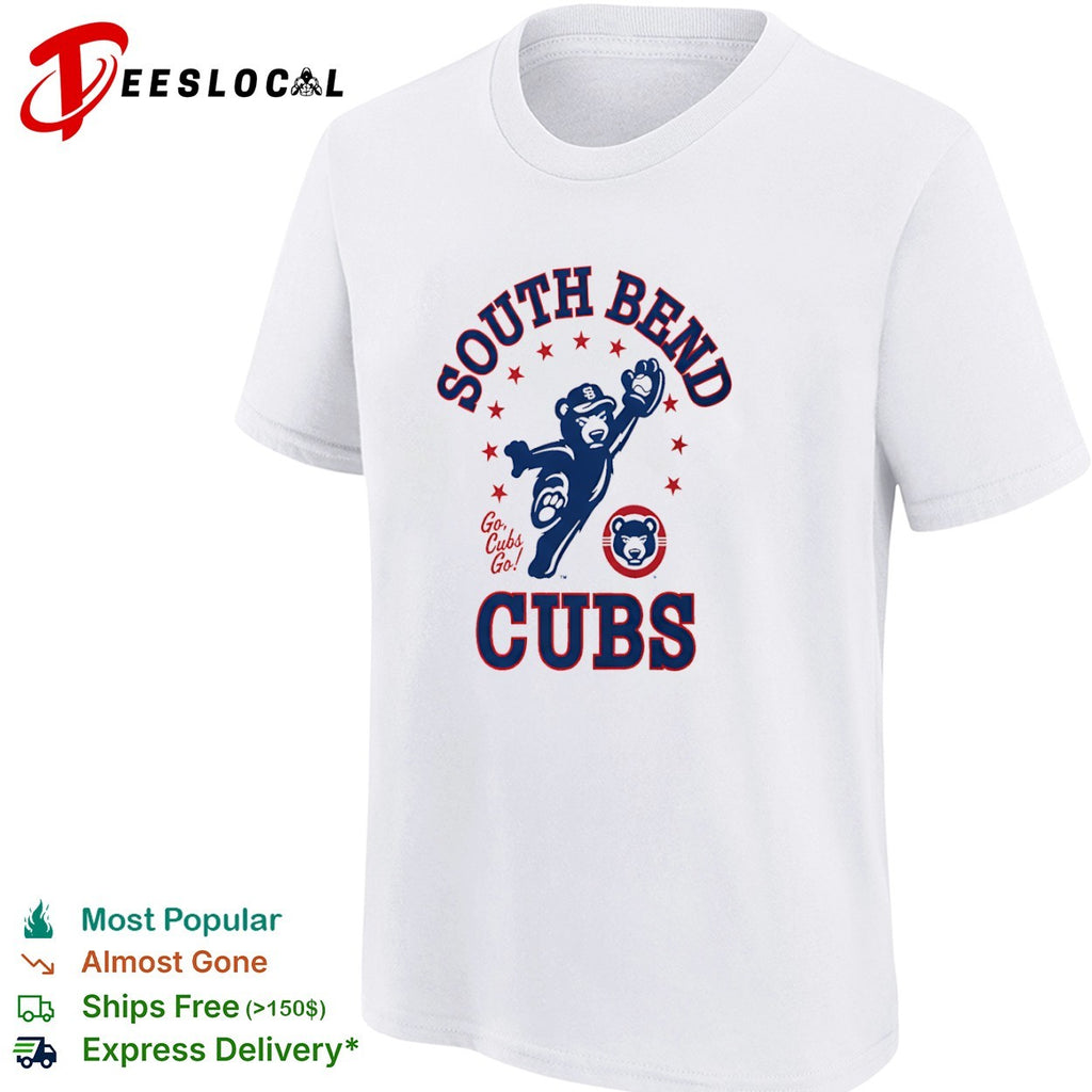 South Bend Cubs Go Chicago Cubs Shirt
