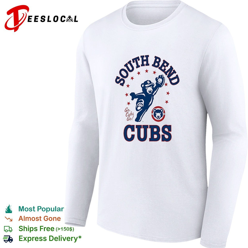 South Bend Cubs Go Chicago Cubs logo shirt