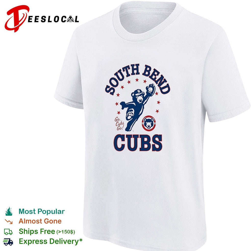 South Bend Cubs Go Chicago Cubs logo shirt
