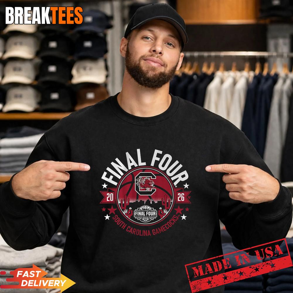 South Carolina Final Four 2026 Women’s Basketball Shirt