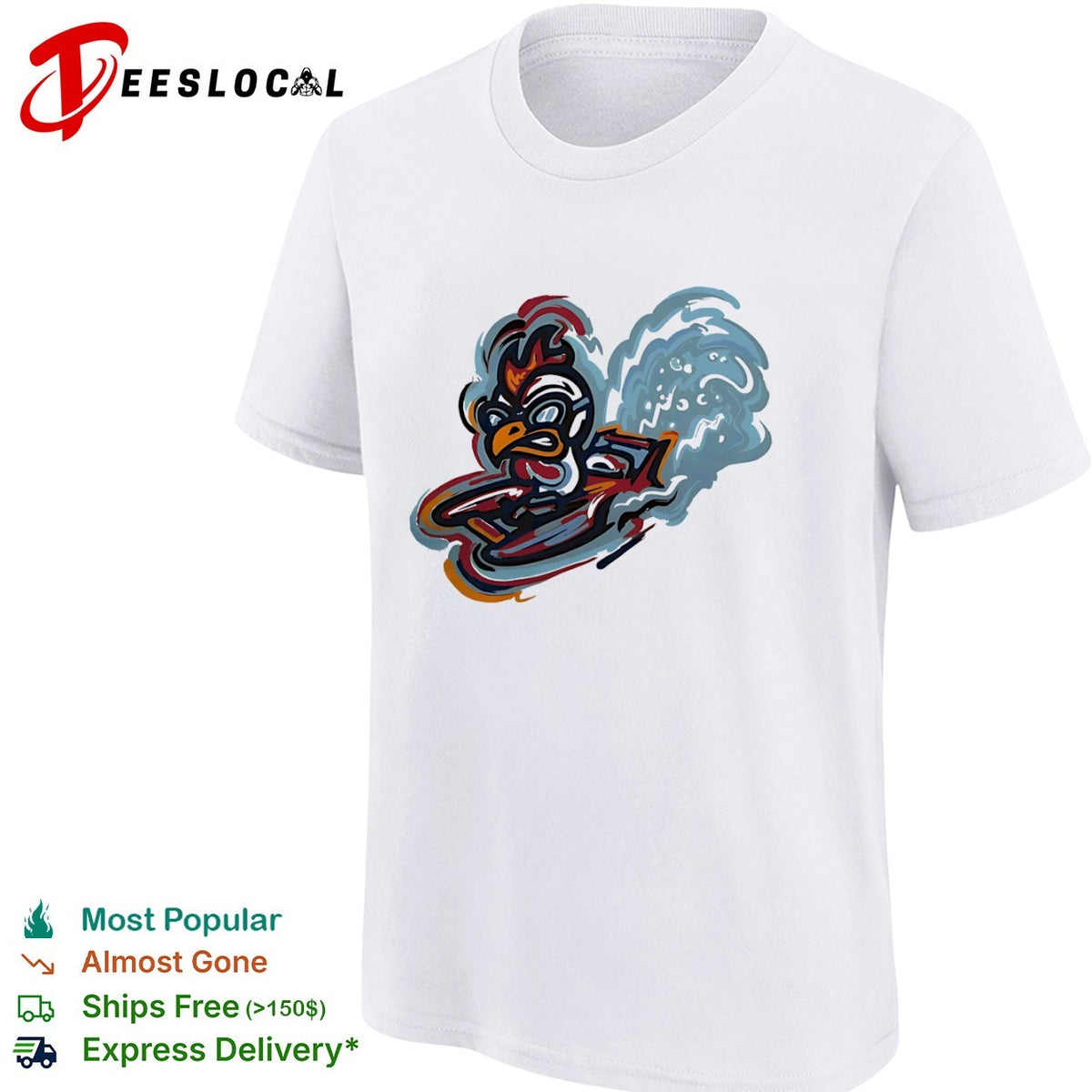 South Carolina Gamecocks Cocky boat racing mascot Alvin Friesen shirt