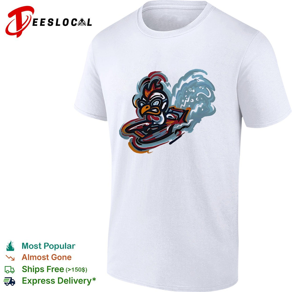South Carolina Gamecocks Cocky boat racing mascot Alvin Friesen shirt