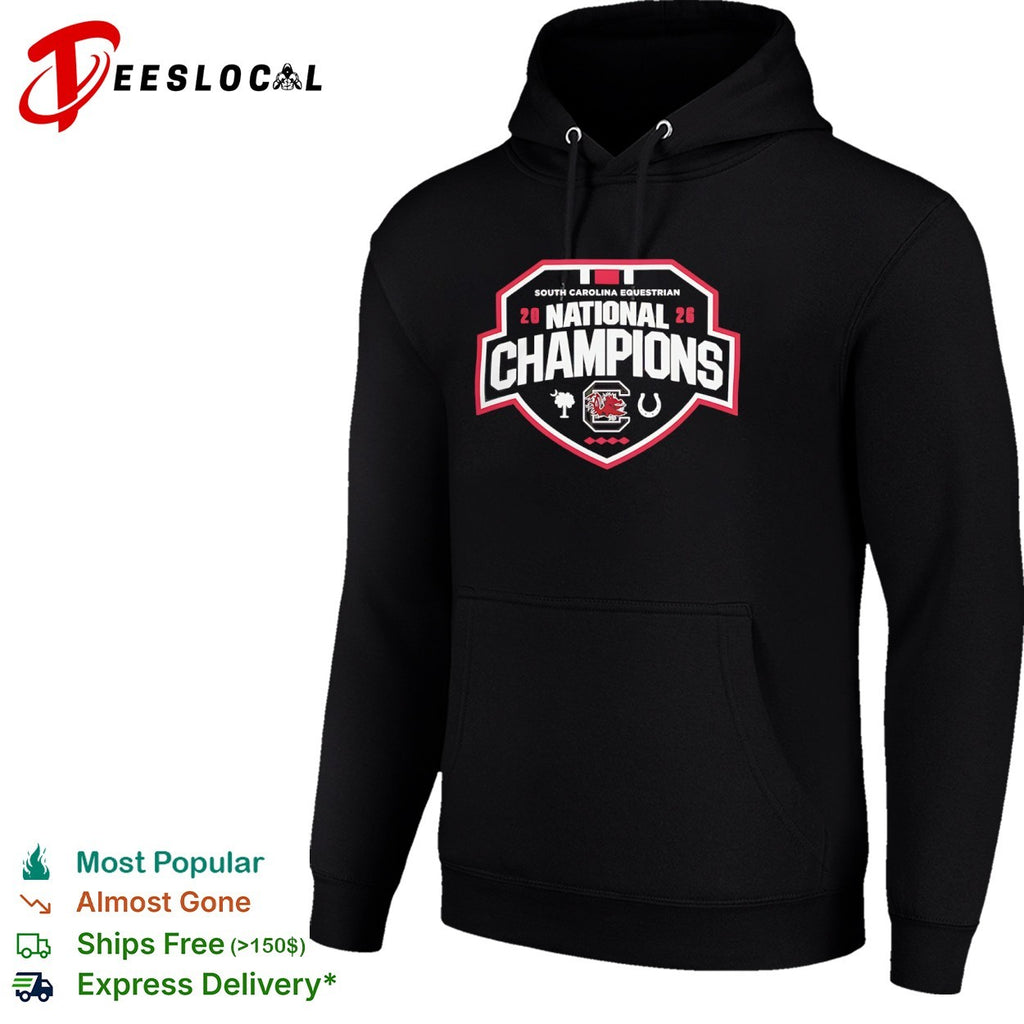 South Carolina Gamecocks Equestrian 2026 National Champions shirt