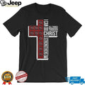 South Carolina Gamecocks “I Can Do All Things Through Christ” Cross T Shirt
