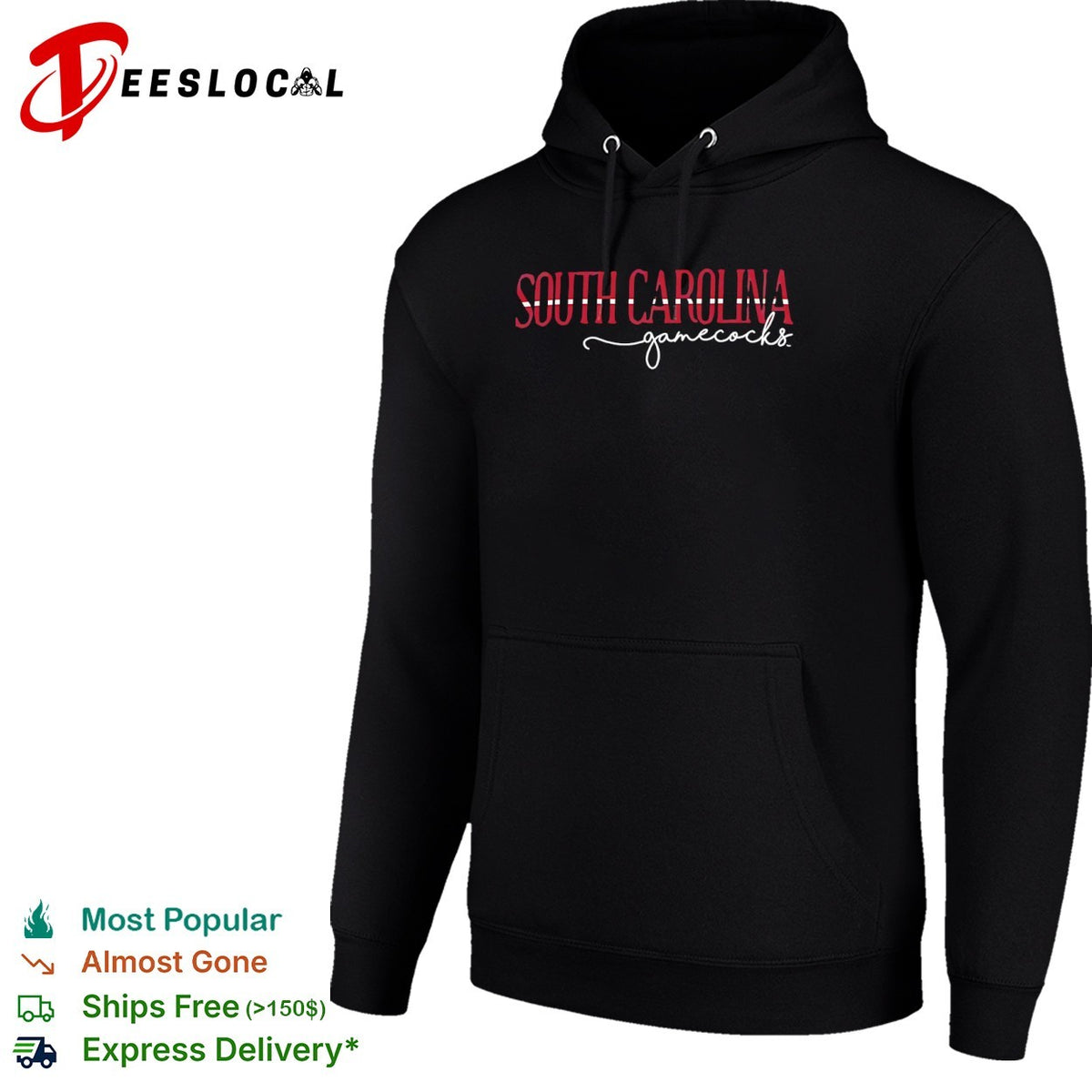 South Carolina Gamecocks Logo Script shirt