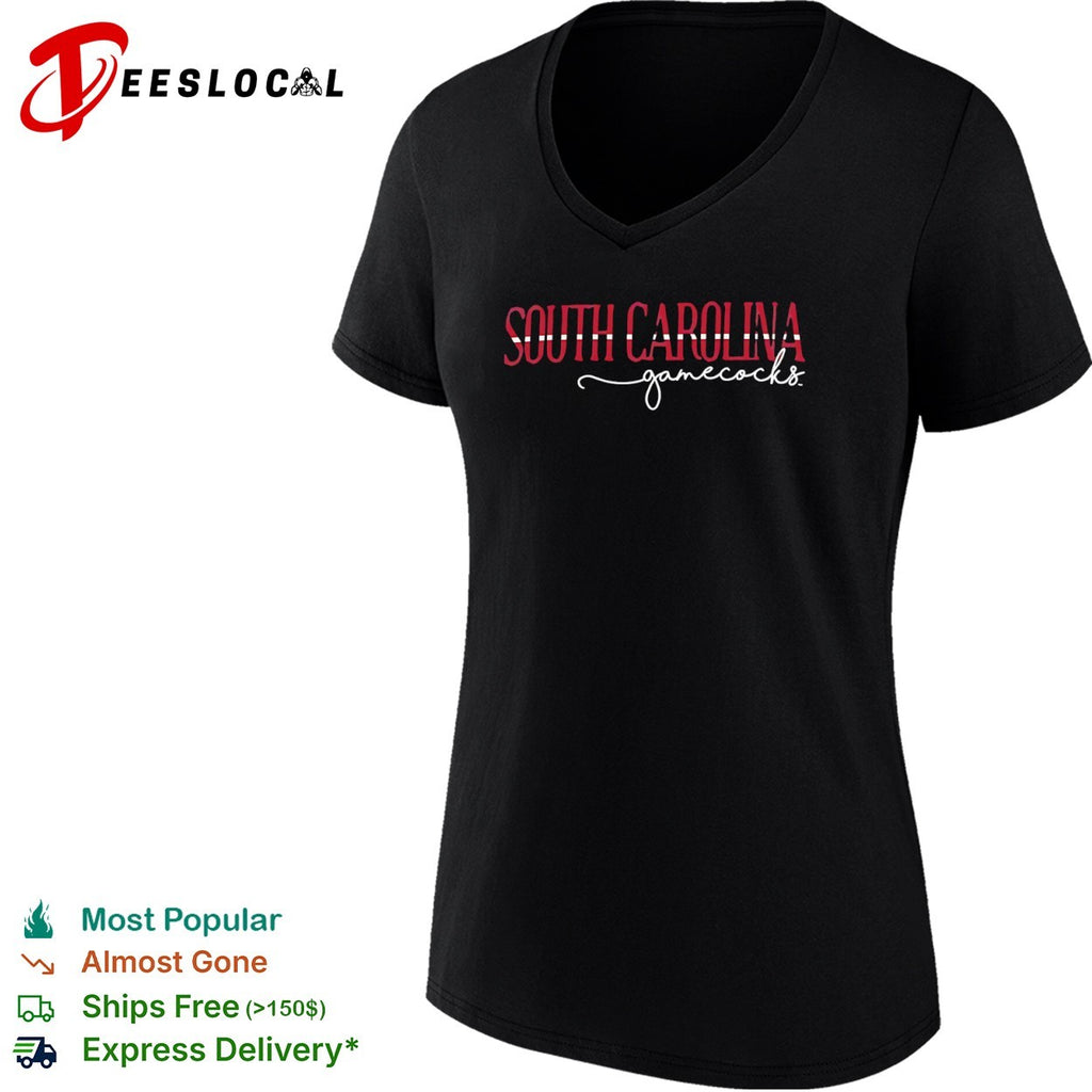 South Carolina Gamecocks Logo Script shirt