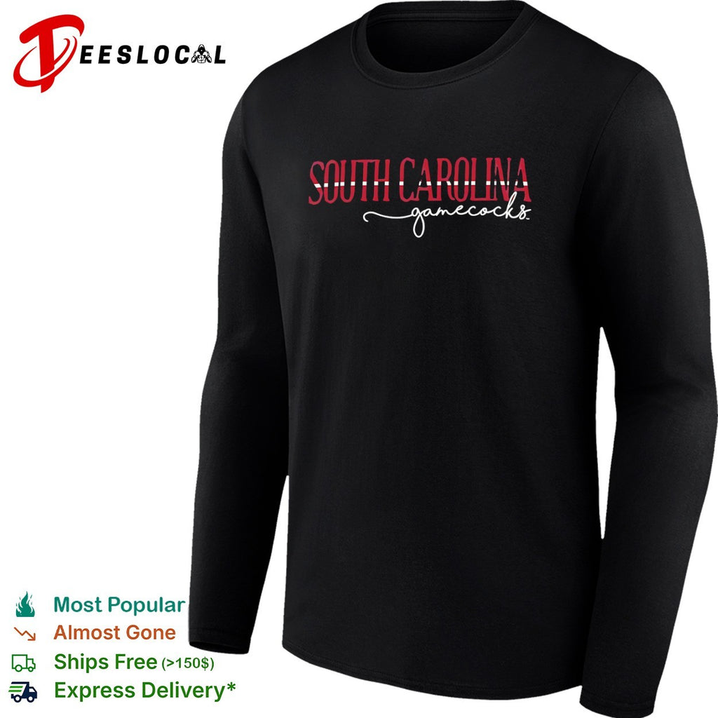 South Carolina Gamecocks Logo Script shirt