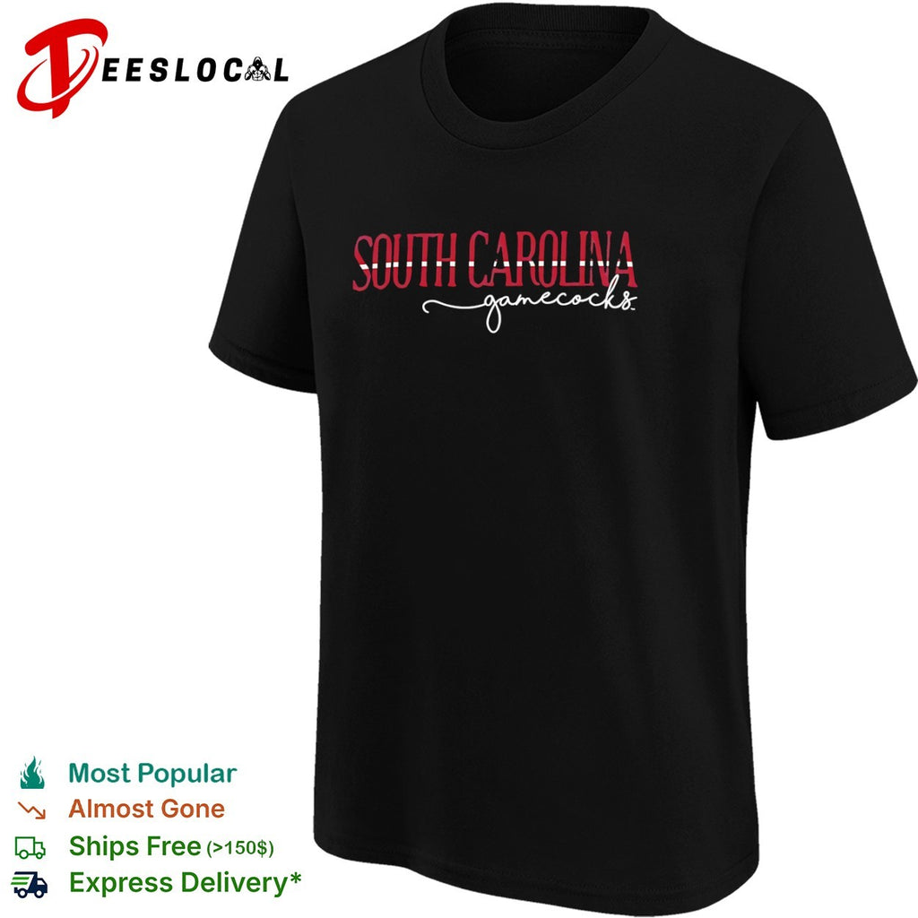 South Carolina Gamecocks Logo Script shirt